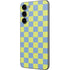 Neon Checkered Galaxy S23 Plus Skin