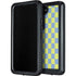 Neon Checkered Galaxy S23 Plus Waterproof Case