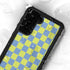 Neon Checkered Galaxy S23 Plus Waterproof Case