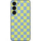 Neon Checkered Galaxy S23 Skin