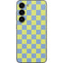 Neon Checkered Galaxy S23 Skin