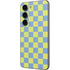 Neon Checkered Galaxy S23 Skin