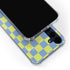 Neon Checkered Galaxy S24 Clear Case