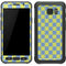 Neon Checkered Galaxy S7 Active Skin