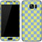 Neon Checkered Galaxy S7 Skin
