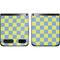 Neon Checkered Galaxy Z Flip Skin