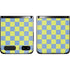 Neon Checkered Galaxy Z Flip Skin