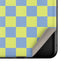 Neon Checkered Galaxy Z Flip Skin