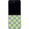 Neon Checkered Galaxy Z Flip5 5G Skin