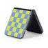 Neon Checkered Galaxy Z Flip5 5G Skin