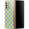 Neon Checkered Galaxy Z Fold2 5G Skin
