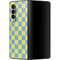 Neon Checkered Galaxy Z Fold3 5G Skin