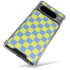 Neon Checkered Google Pixel 8 Pro Clear Case