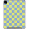 Neon Checkered iPad Pro 12.9in (2020) Clear Case