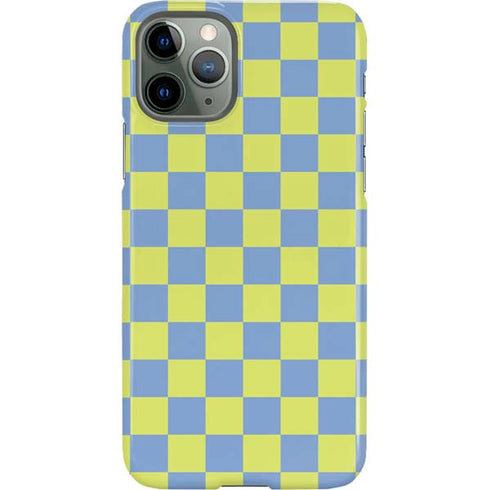 Neon Checkered iPhone 11 Pro Lite Case