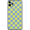 Neon Checkered iPhone 11 Pro Max Skin