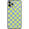 Neon Checkered iPhone 11 Pro Skin
