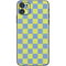 Neon Checkered iPhone 11 Skin