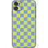 Neon Checkered iPhone 11 Skin