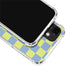 Neon Checkered iPhone 12 Clear Case