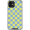 Neon Checkered iPhone 12 Mini Clear Case
