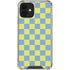 Neon Checkered iPhone 12 Mini Clear Case