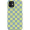 Neon Checkered iPhone 12 Mini Lite Case