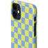 Neon Checkered iPhone 12 Mini Lite Case