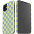 Neon Checkered iPhone 12 Mini Lite Case