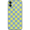 Neon Checkered iPhone 12 Mini Skin