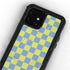Neon Checkered iPhone 12 Mini Waterproof Case