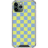 Neon Checkered iPhone 12 Pro Clear Case