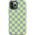 Neon Checkered iPhone 12 Pro Impact Case