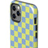 Neon Checkered iPhone 12 Pro Impact Case