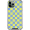 Neon Checkered iPhone 12 Pro Max Clear Case