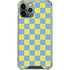 Neon Checkered iPhone 12 Pro Max Clear Case
