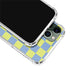 Neon Checkered iPhone 12 Pro Max Clear Case