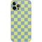 Neon Checkered iPhone 12 Pro Skin