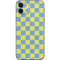Neon Checkered iPhone 12 Skin