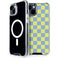 Neon Checkered iPhone 13 MagSafe Case