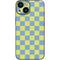 Neon Checkered iPhone 13 Mini Skin