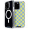 Neon Checkered iPhone 13 Pro MagSafe Case