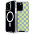Neon Checkered iPhone 13 Pro MagSafe Case