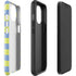 Neon Checkered iPhone 14 Plus Impact Case