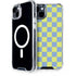 Neon Checkered iPhone 14 MagSafe Case