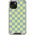 Neon Checkered iPhone 14 Plus Clear Case