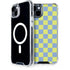 Neon Checkered iPhone 15 Plus MagSafe Case