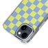 Neon Checkered iPhone 15 Plus MagSafe Case
