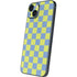 Neon Checkered iPhone 14 Plus Skin
