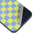 Neon Checkered iPhone 15 Plus Skin